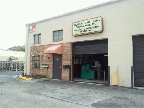 Southeast Sheet Metal Contractors, Woodbridge, VA